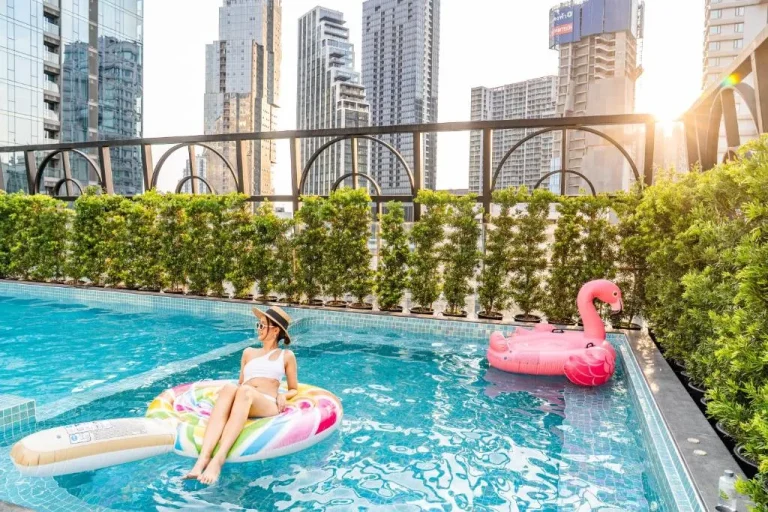 The Salil Hotel Sukhumvit 57 - Thonglor swimming pool