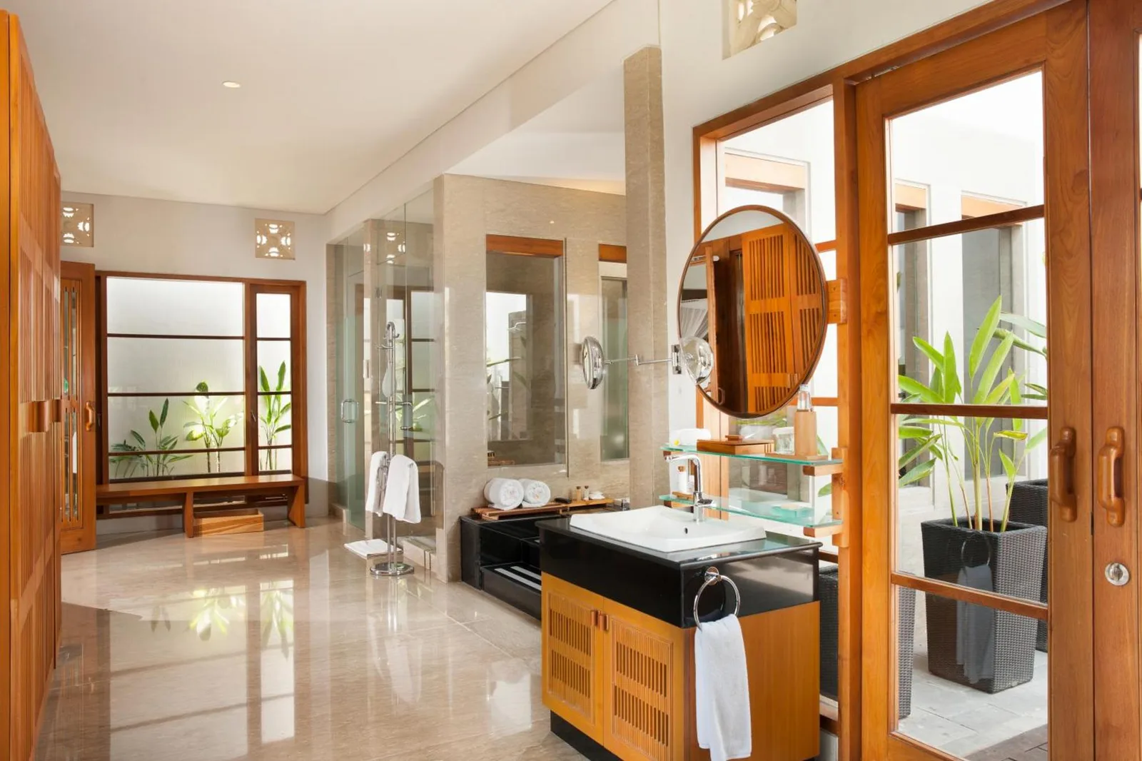 Spa-like Bathroom at The Samaya Seminyak Bali