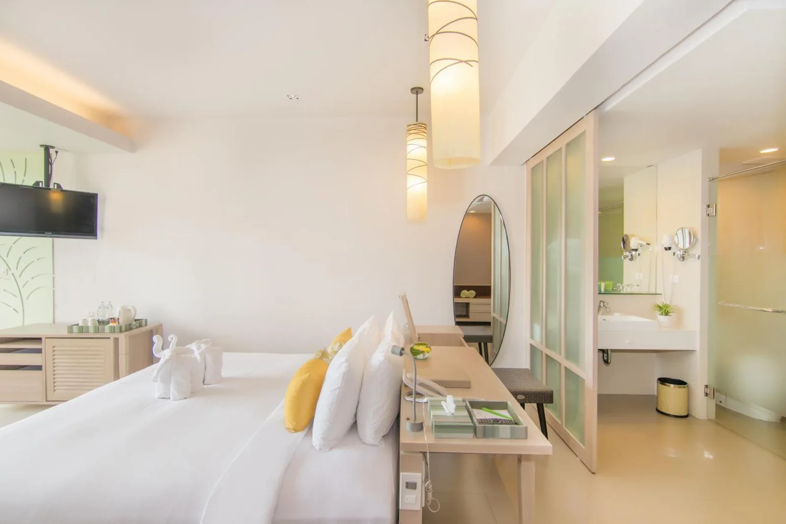 Elegantes Zimmer im The Sands Khao Lak by Katathani