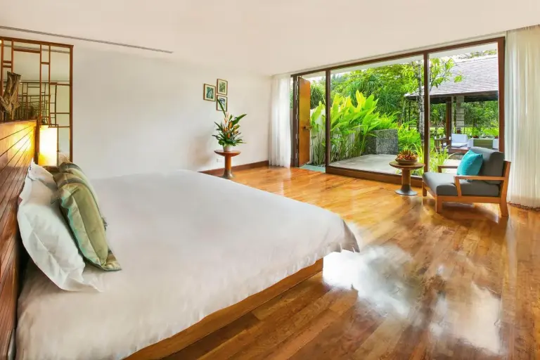 Suite jardin au The Sarojin à Khao Lak