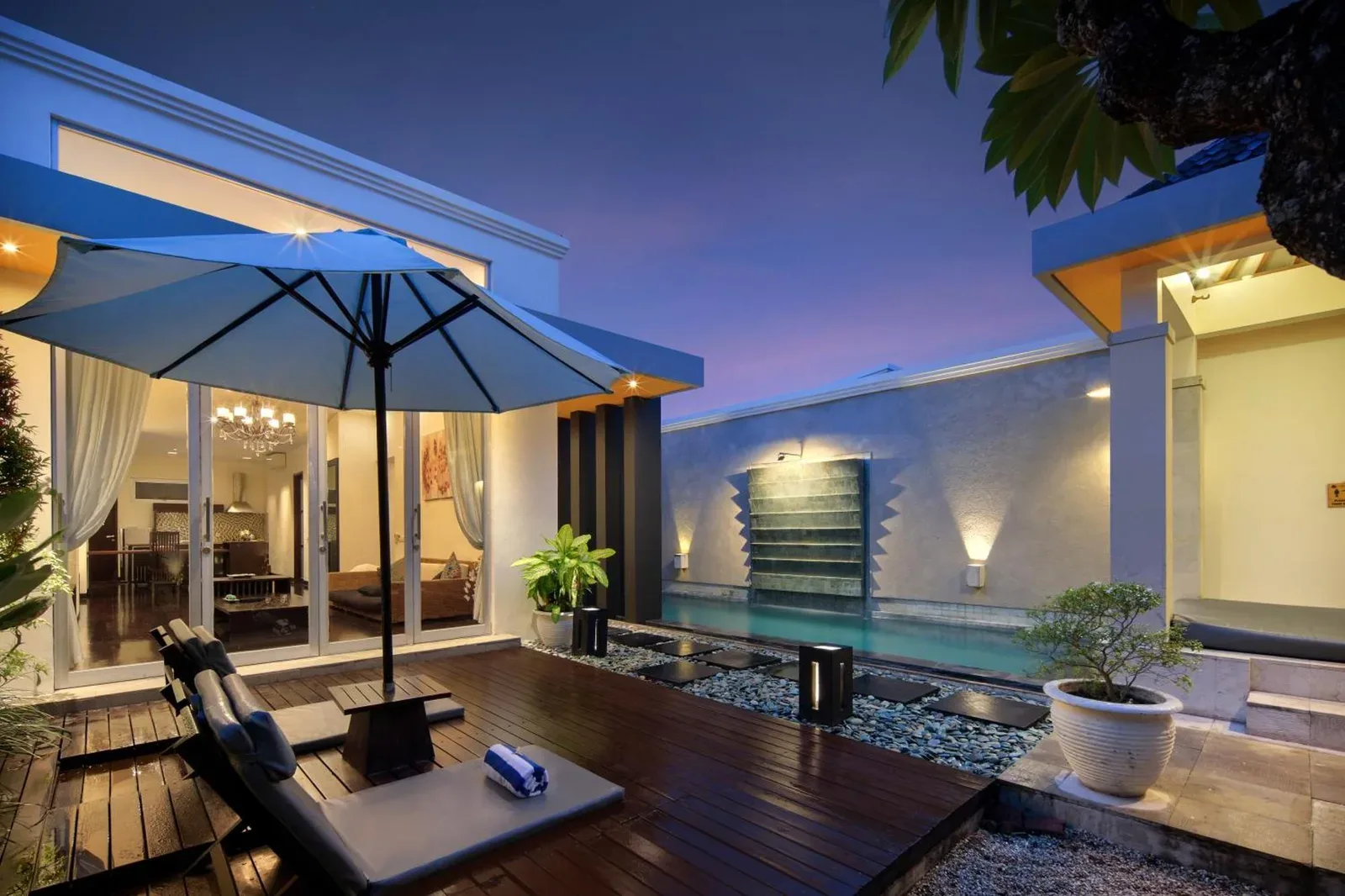 The Seiryu Boutique Bali Villas, in Seminyak