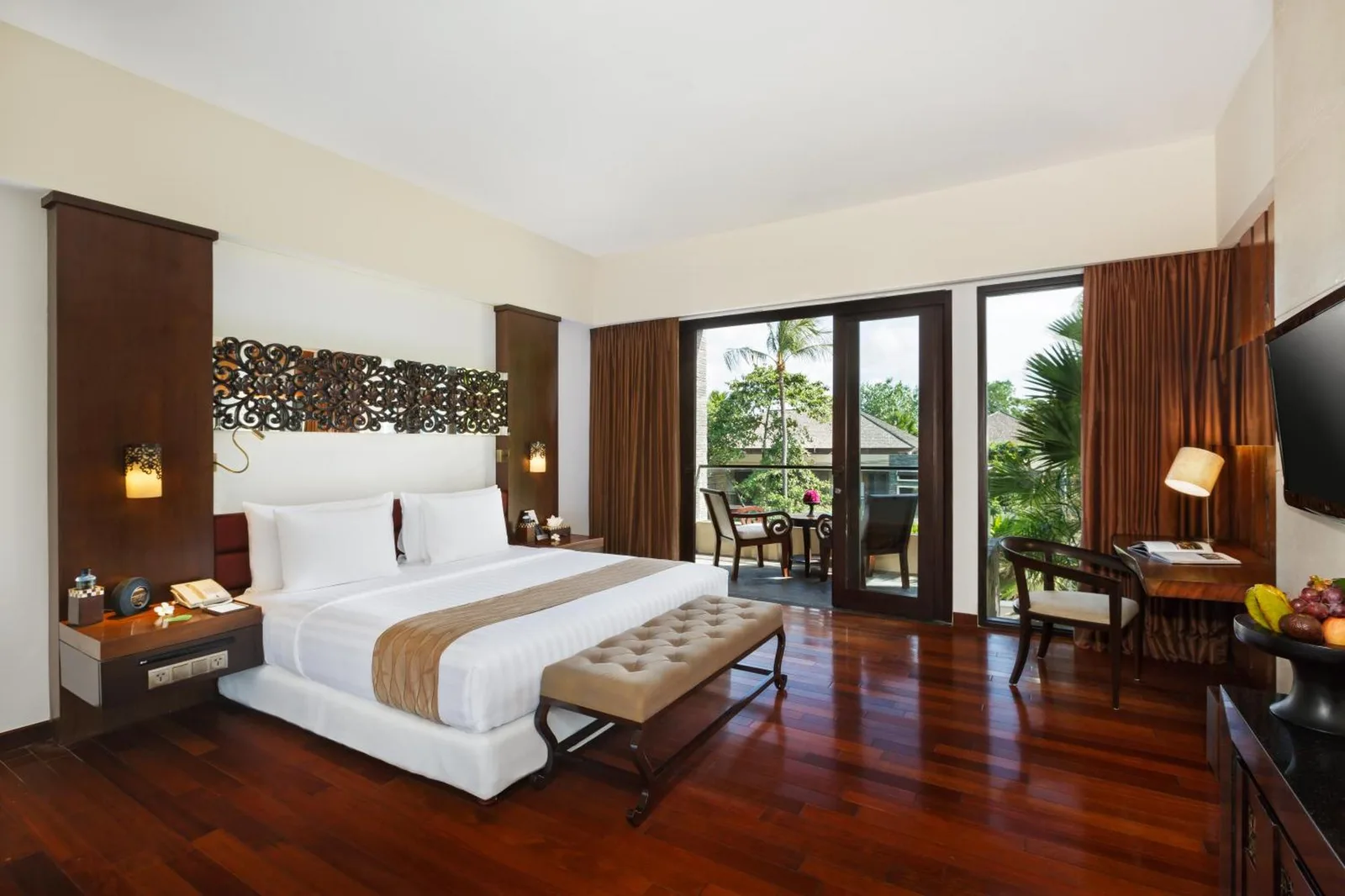 Luxury suite with balcony at The Seminyak Beach Resort & Spa