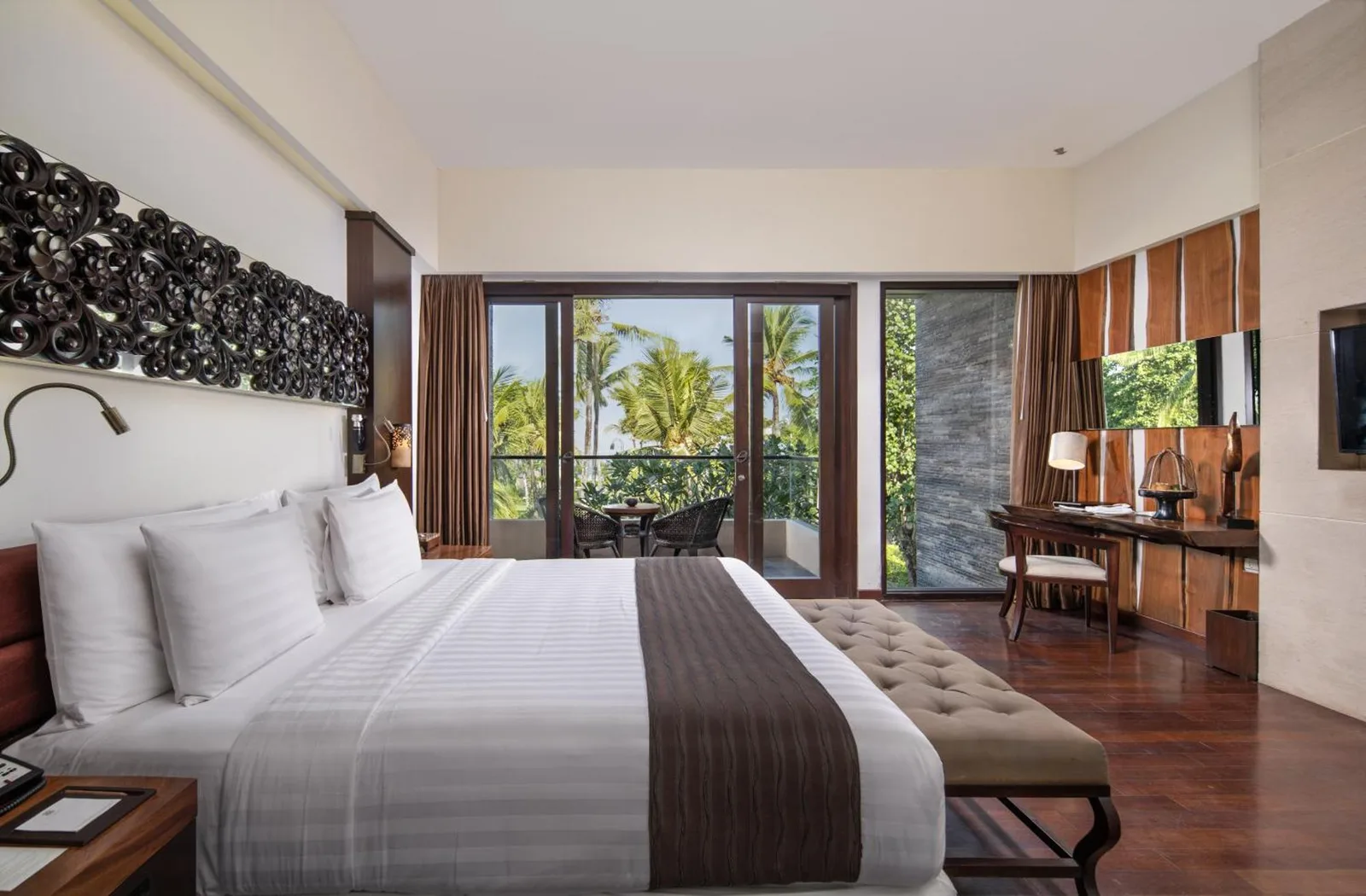 Ocean view room at The Seminyak Beach Resort & Spa