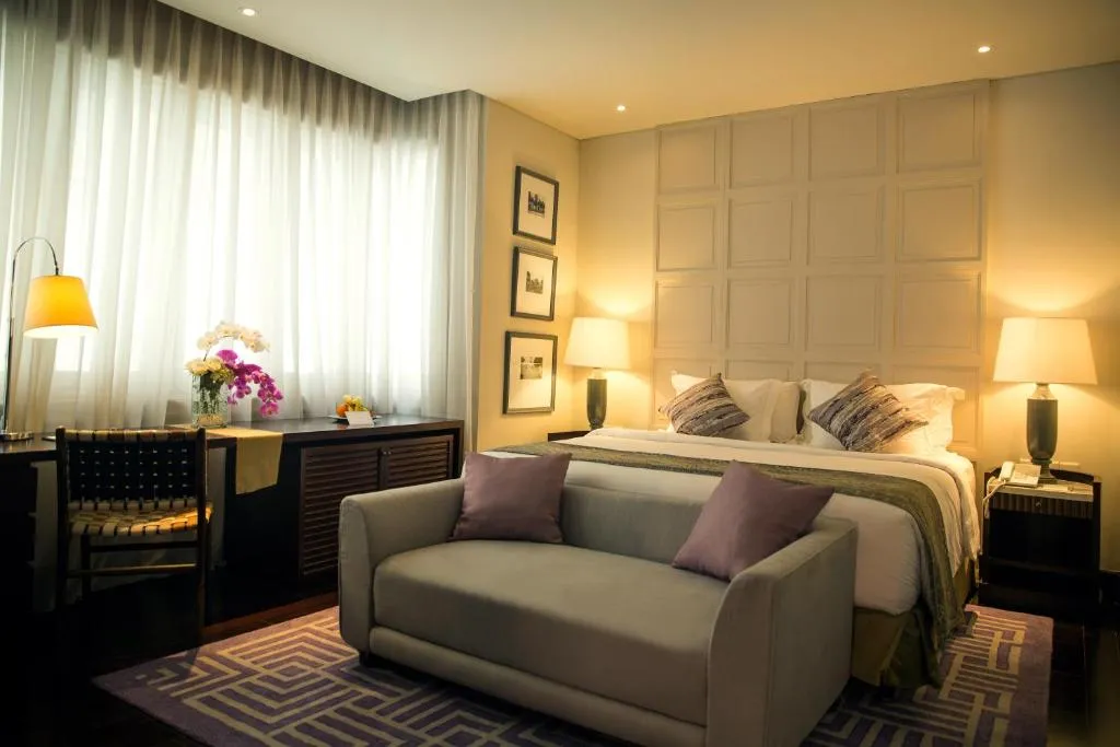 Habitación elegante en el Shalimar Boutique Hotel