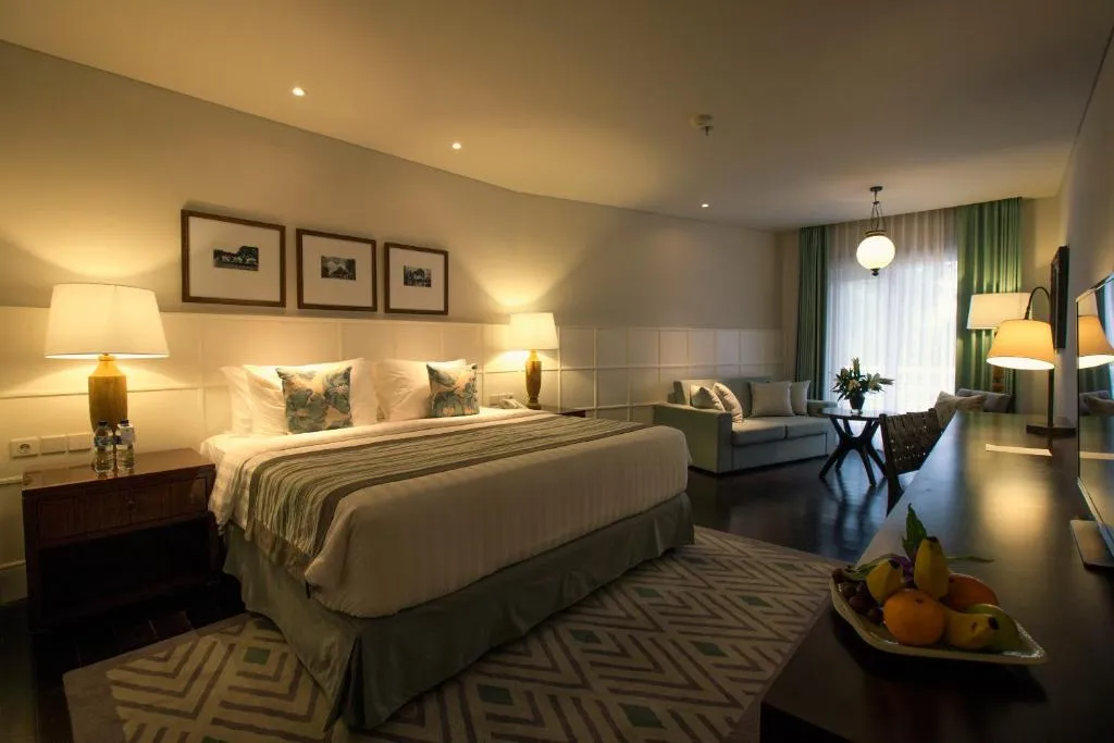 Suite de lujo en el Shalimar Boutique Hotel