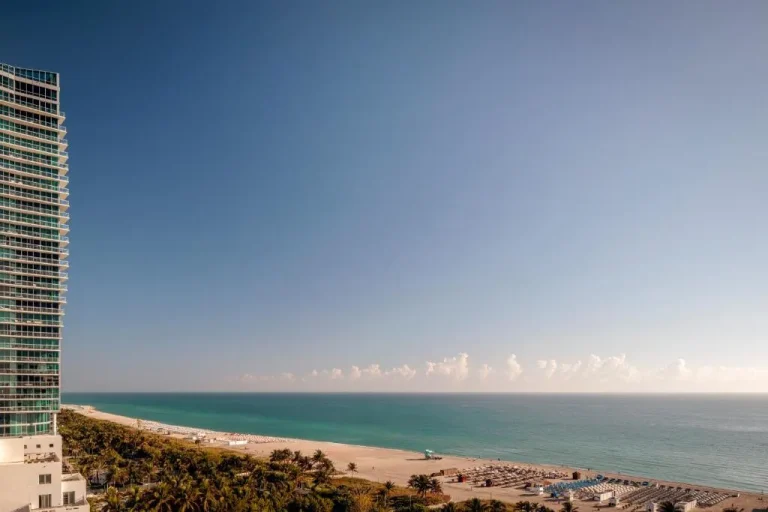 Panorama côtier depuis The Shelborne Miami