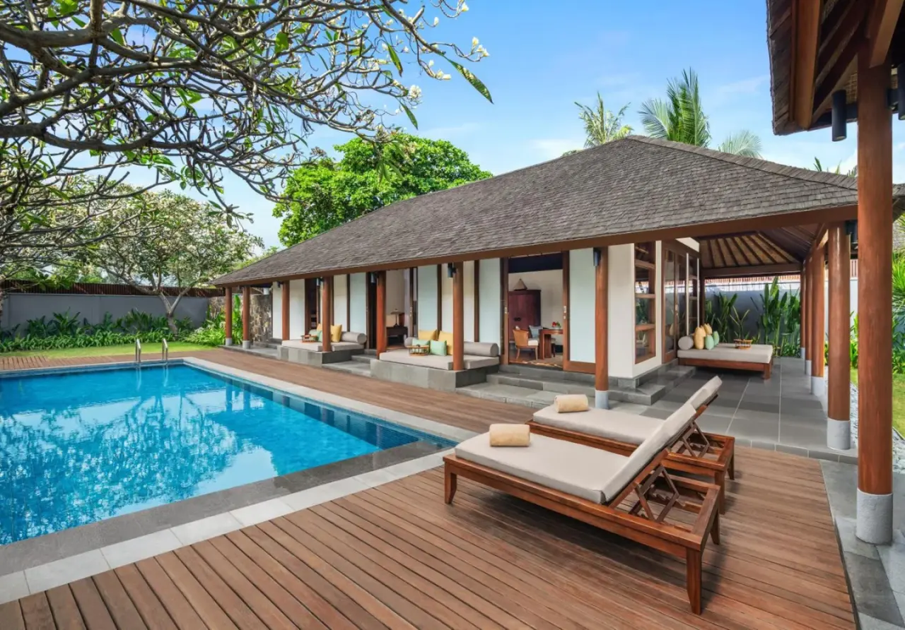 Private pool villa at The Sira, a Luxury Collection Resort and Spa, Lombok