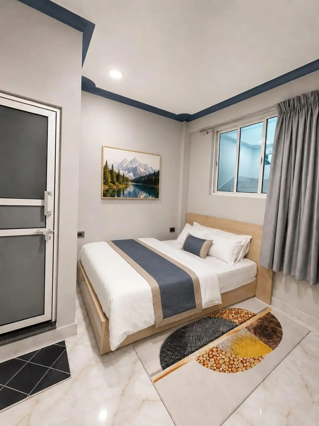 Single Bed Room at The Skyline Hotel in Dharan