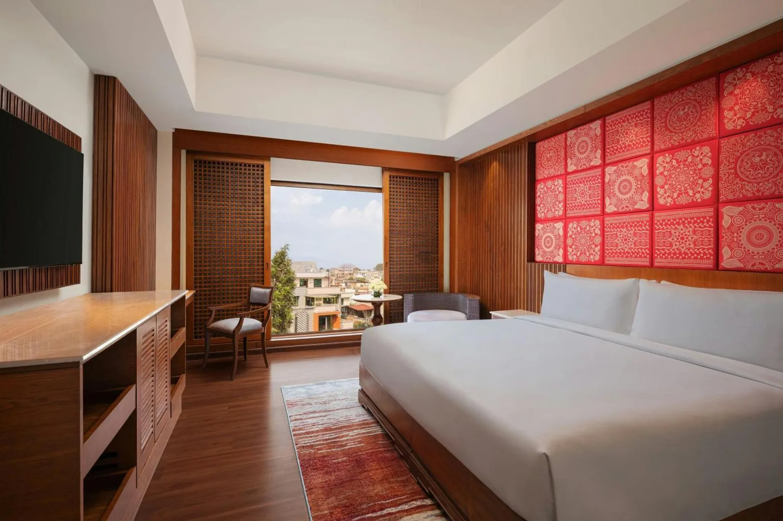 Chambre deluxe au The Soaltee Kathmandu