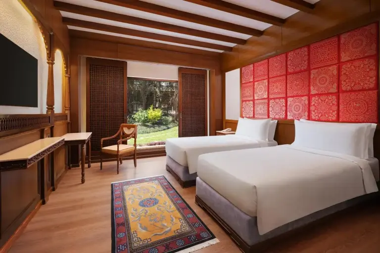 Chambre double au The Soaltee Kathmandu