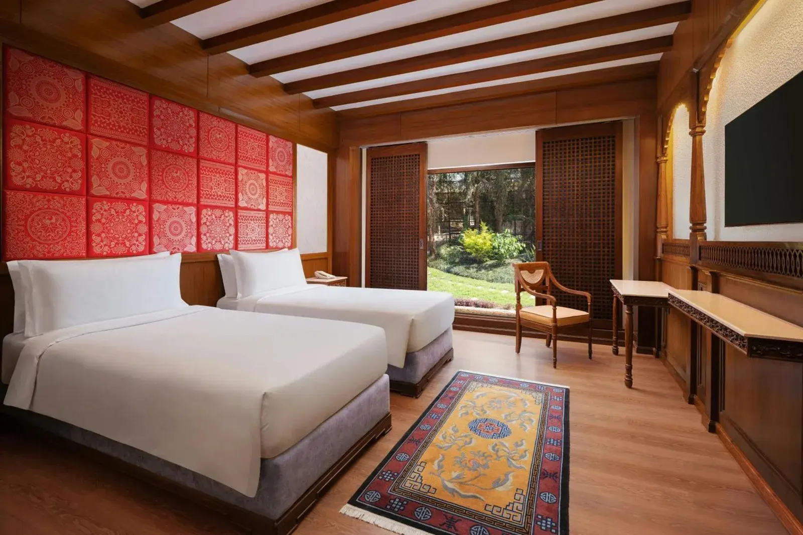 Chambre d'invité avec lits jumeaux au The Soaltee Kathmandu
