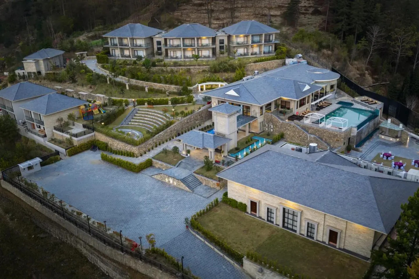 Resort Aerial View