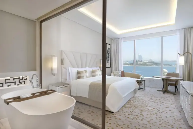 Habitación de lujo con vista The St. Regis Dubai, The Palm