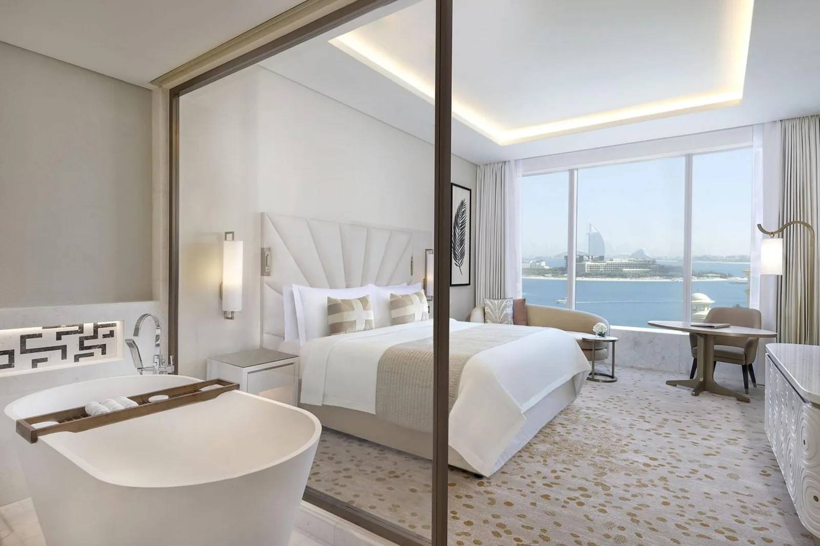 Habitación de lujo con vista The St. Regis Dubai, The Palm