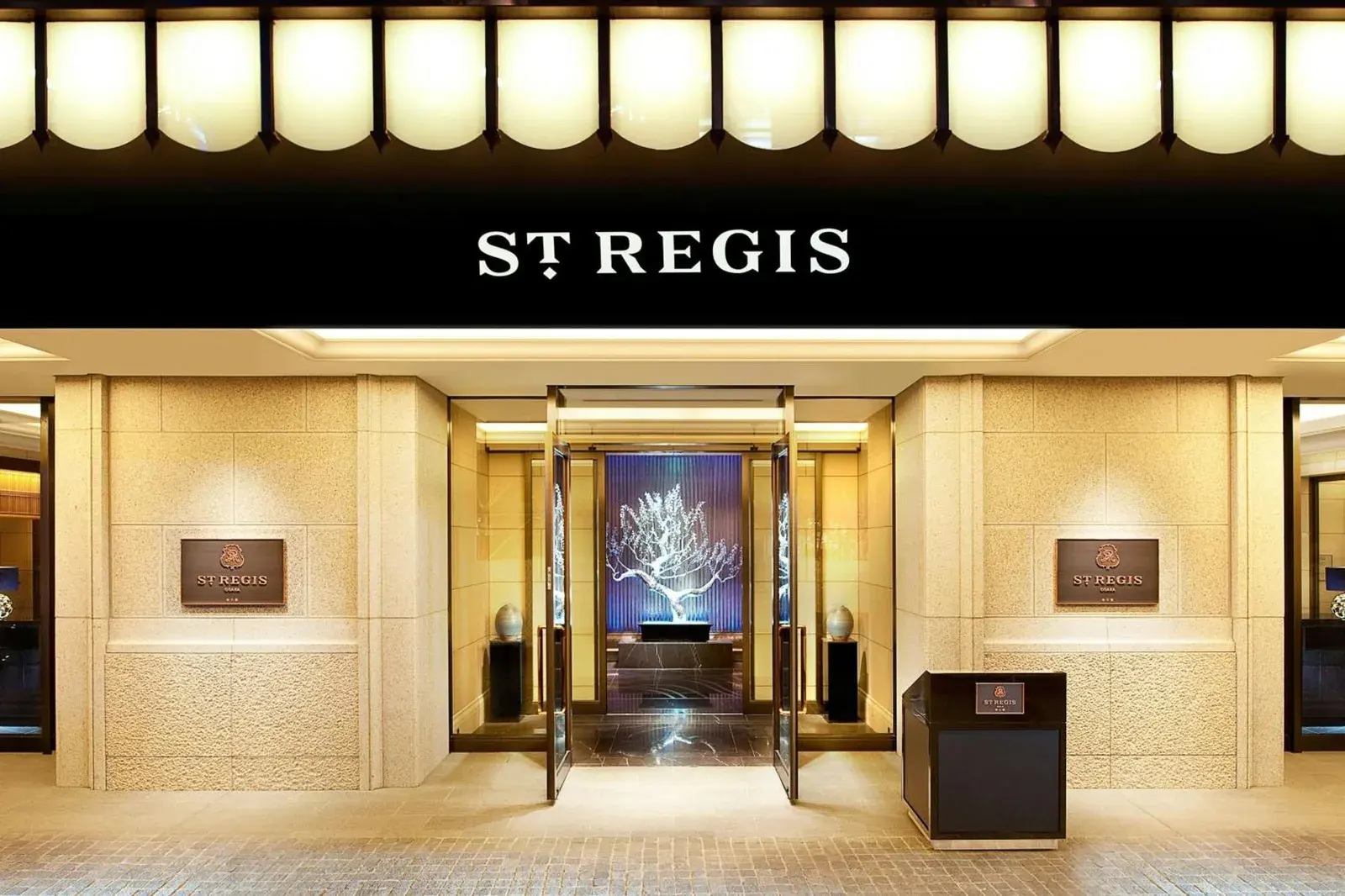 Hotel Entrance