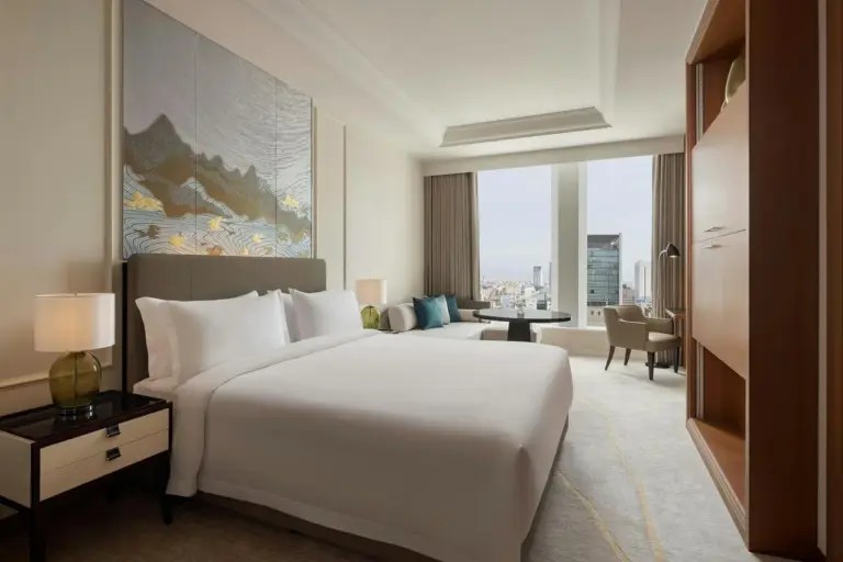 St. Regis Osaka king room with city view