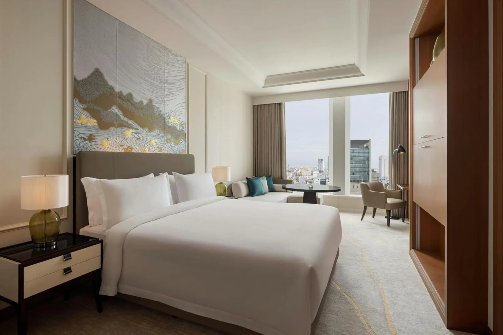 St. Regis Osaka king room with city view