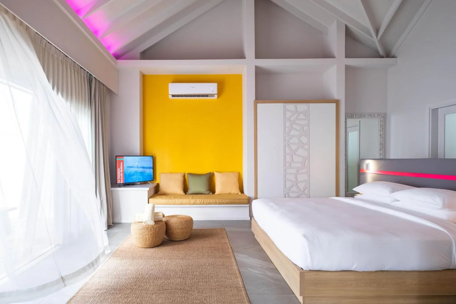 Chambre d’hôtes élégante au The Standard, Maldives