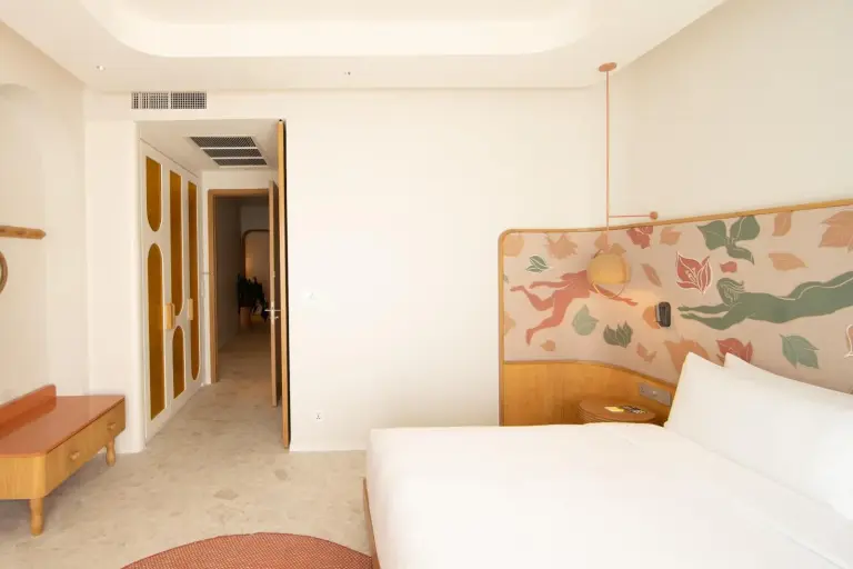 Estilo de habitación sencillo en The Standard Pattaya Na Jomtien