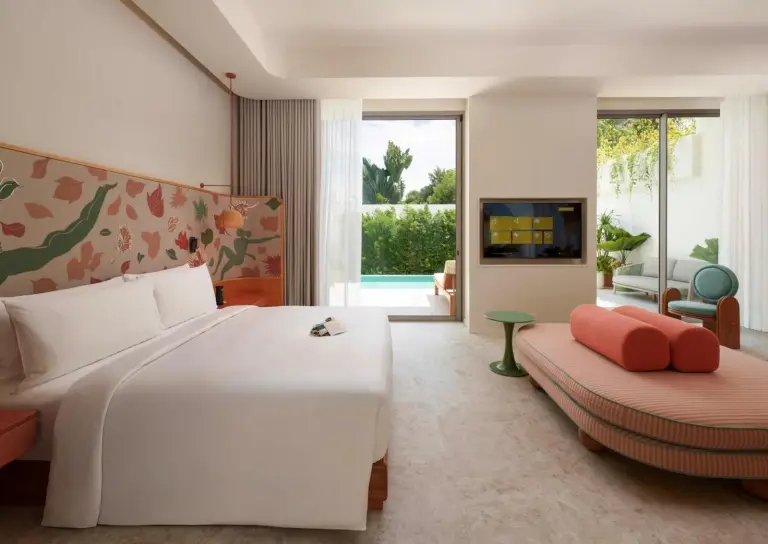 Habitación espaciosa en The Standard Pattaya Na Jomtien