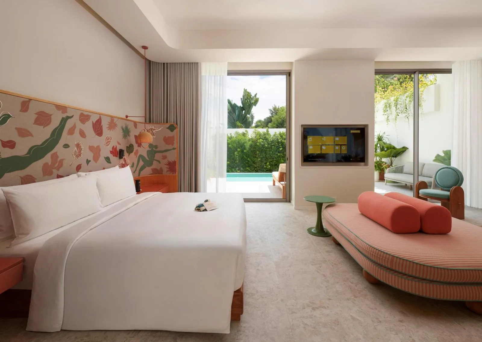 Habitación espaciosa en The Standard Pattaya Na Jomtien