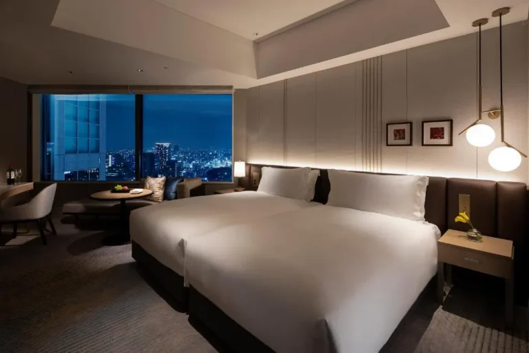 Deluxe Twin Room at The Strings by InterContinental, Tokyo