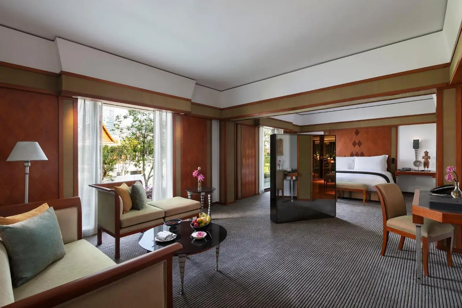 The Sukhothai Bangkok, à Bangkok