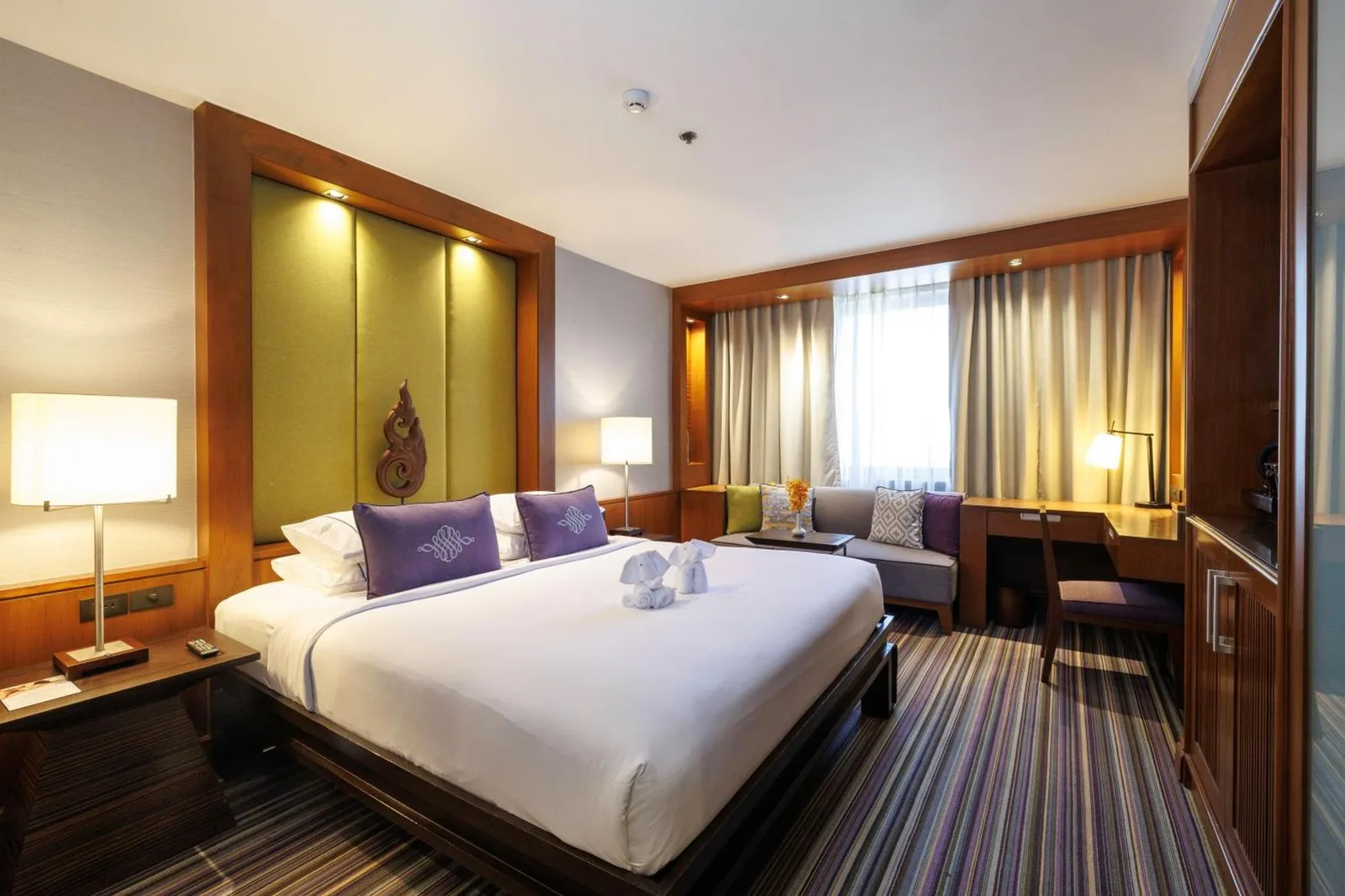 Habitación Deluxe en The Sukosol Hotel en Bangkok