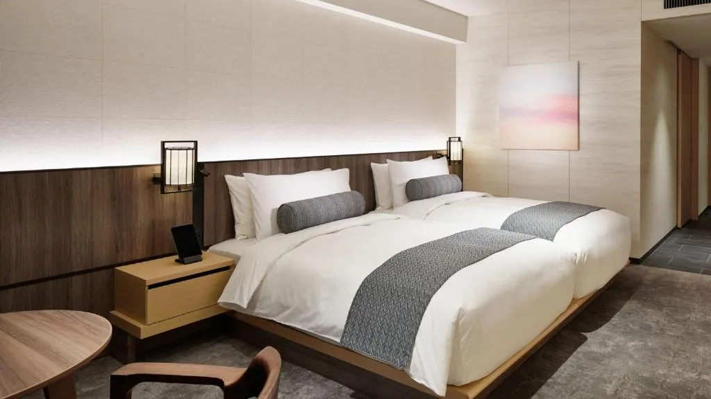 Deluxe room at THE THOUSAND KYOTO hotel in Kyoto