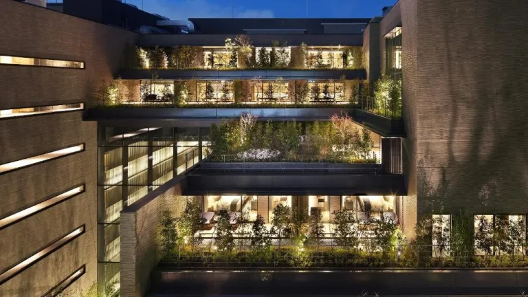 Exterior view of THE THOUSAND KYOTO hotel in Kyoto
