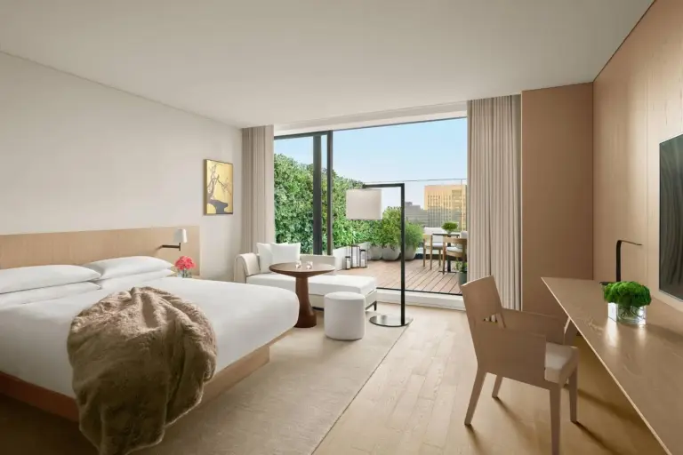 Balcony View Room