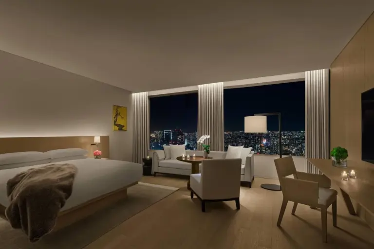 City view lounge at The Tokyo EDITION, Toranomon