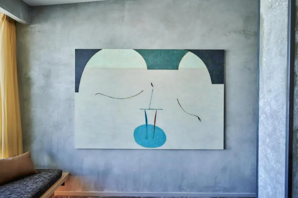 Artwork in room at The Tower Hotel Nagoya