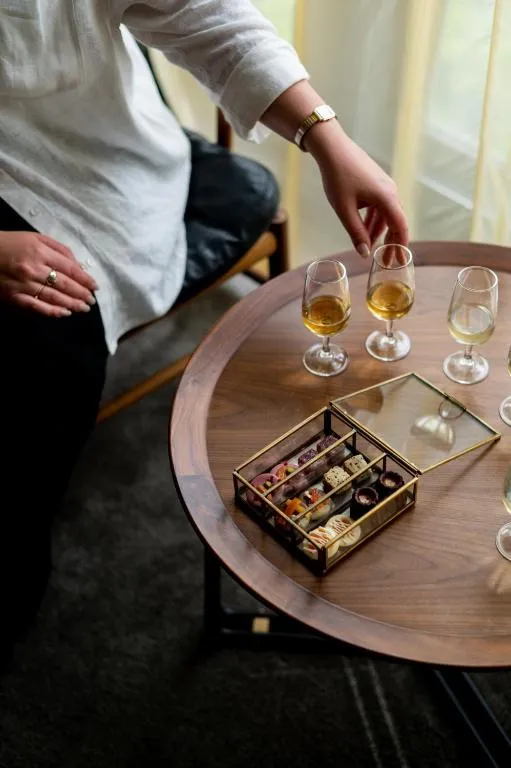 Tasting experience at The Tower Hotel Nagoya