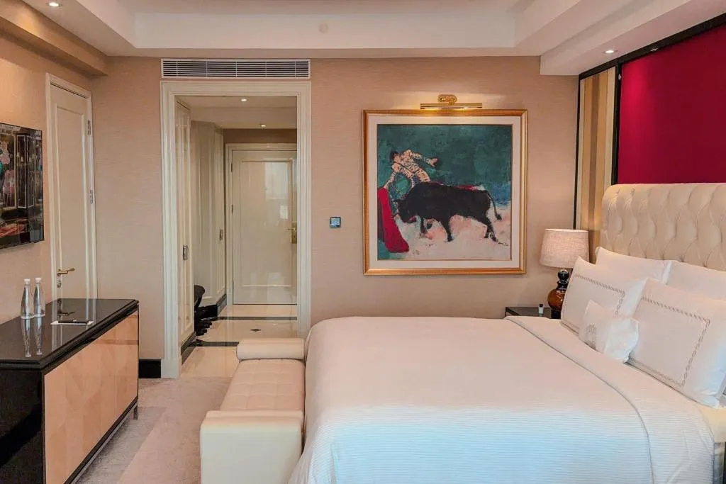 Premium room in The Trans Luxury Hotel Surabaya with modern amenities