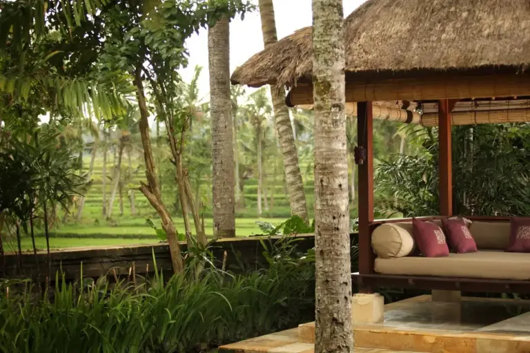 Pavillon de détente au The Ubud Village Resort & Spa