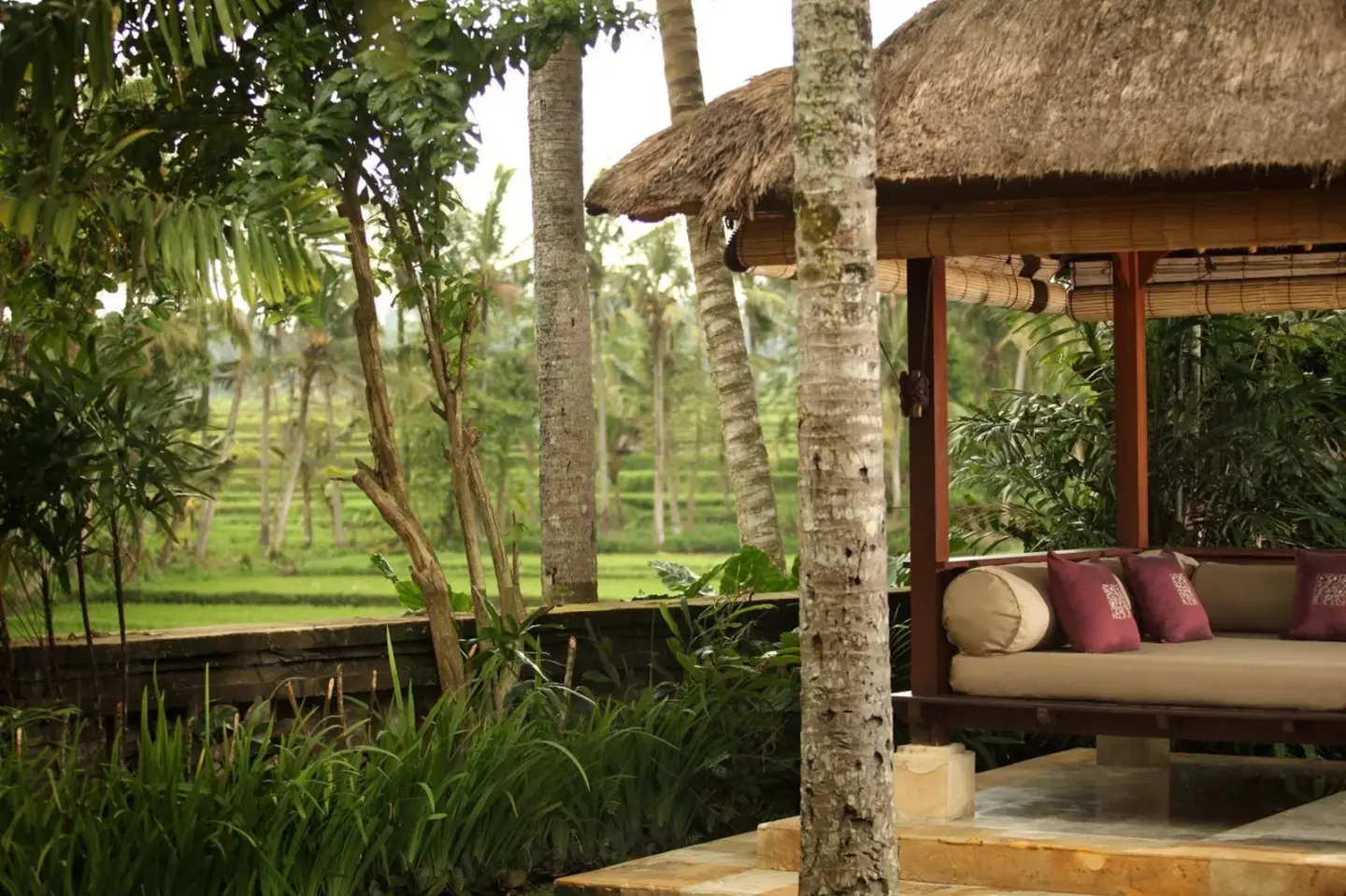 Pavillon de détente au The Ubud Village Resort & Spa