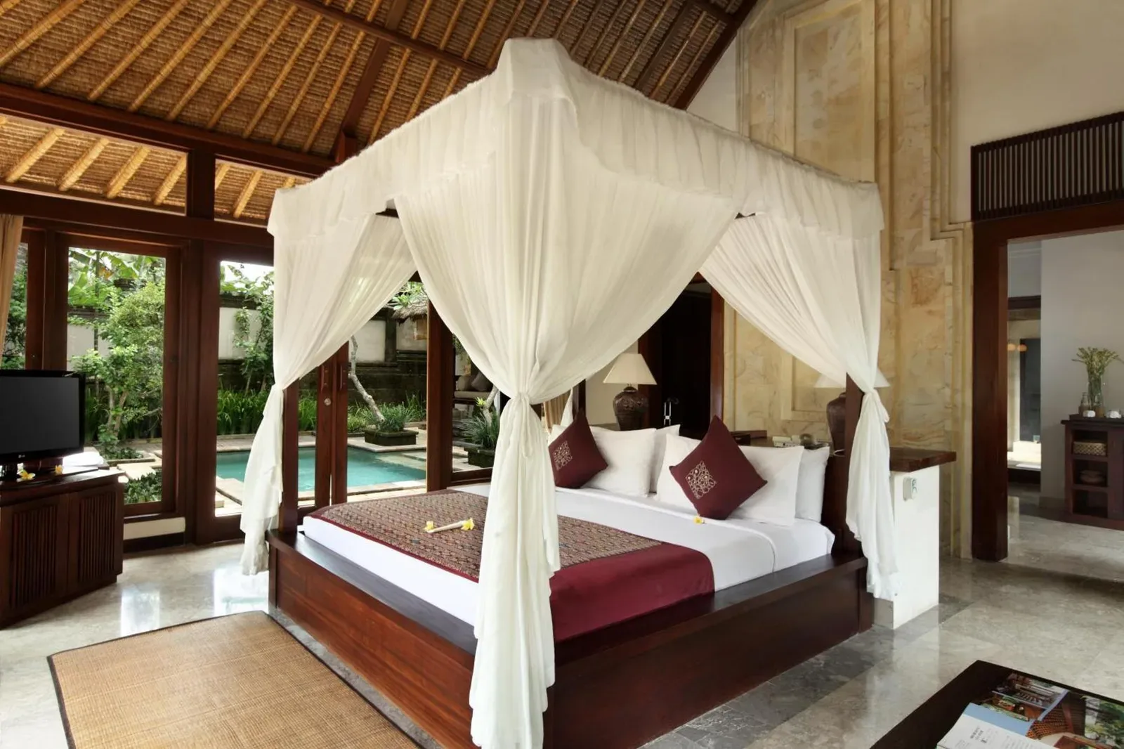 Chambre élégante au The Ubud Village Resort & Spa