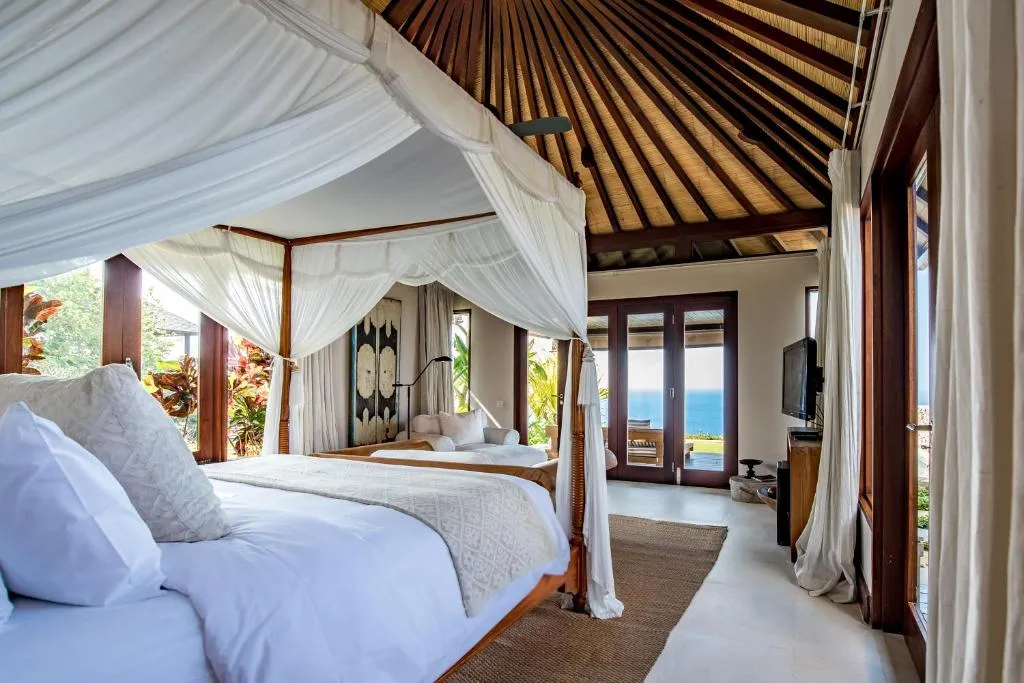 The Ungasan Clifftop Resort spacious suite interior