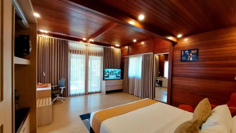 Geräumiges Deluxe-Zimmer im The Valerian Villa Ubud