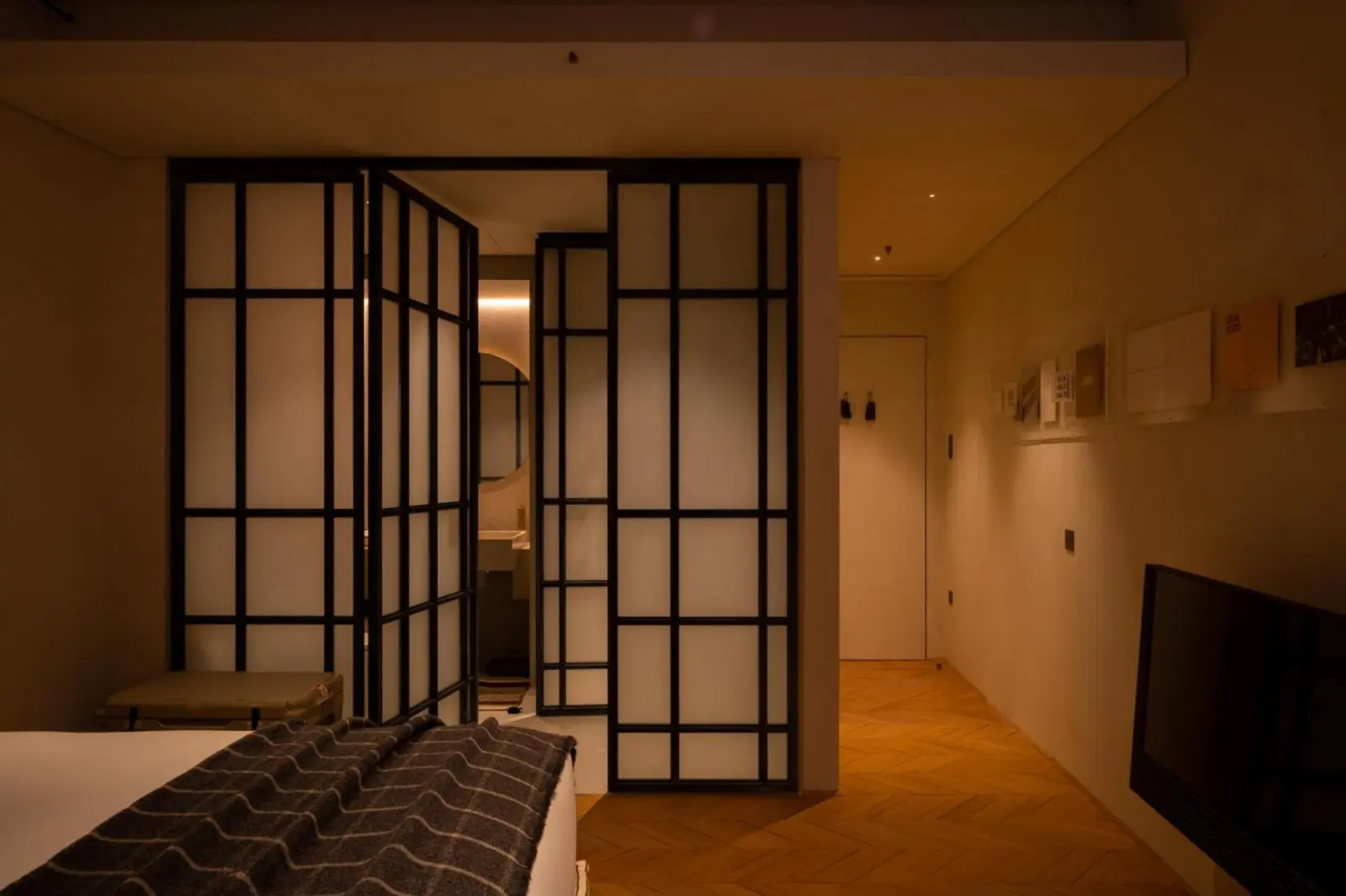 Entrance of a guest room at The Venice Venice Hotel in Venice