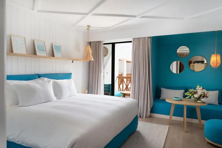 Spacious bedroom in The View Agadir