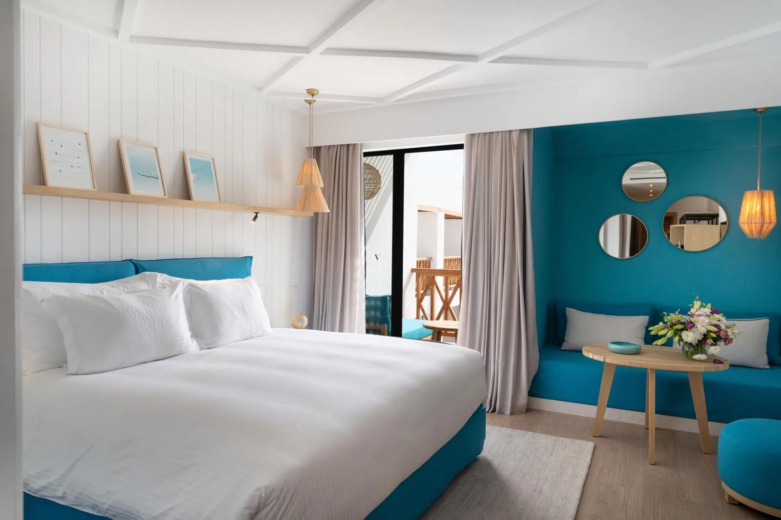 Spacious bedroom in The View Agadir