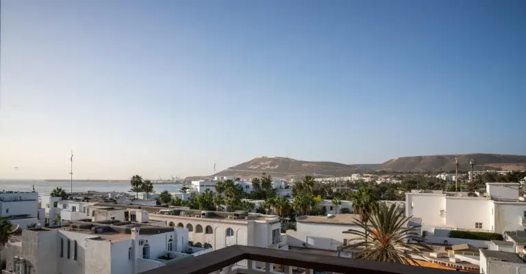 Beautiful view from The View Agadir