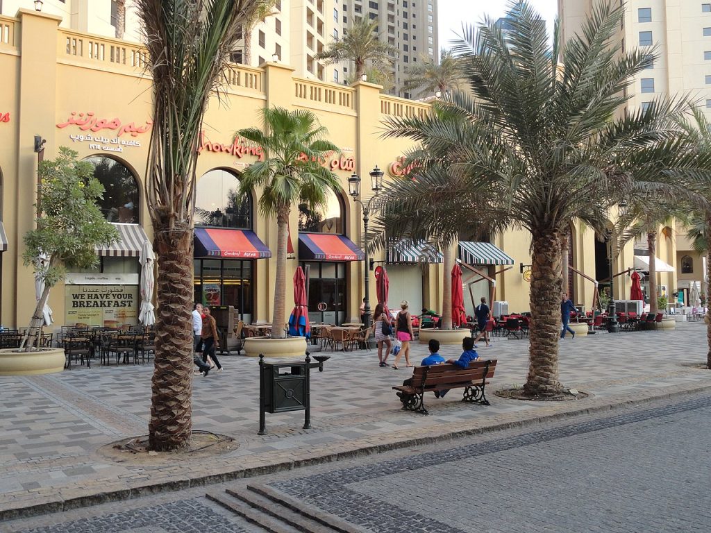 The Walk at JBR in Dubai