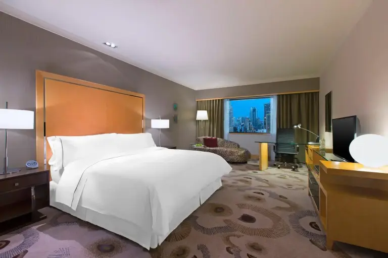 Configuración de habitación de huésped en The Westin Grande Sukhumvit, Bangkok