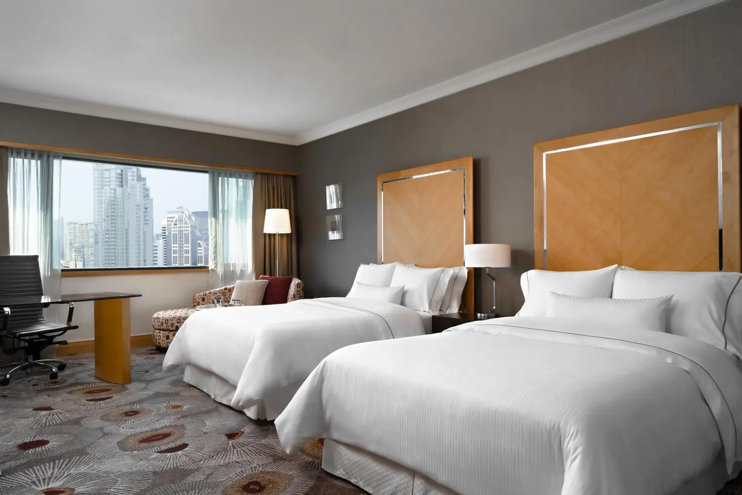 Configuración de habitación doble en The Westin Grande Sukhumvit, Bangkok