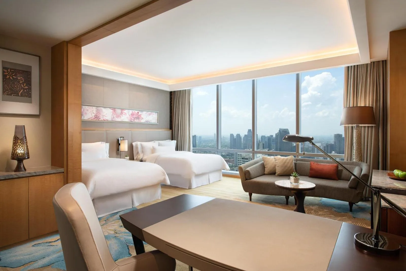 Chambre familiale au The Westin Jakarta