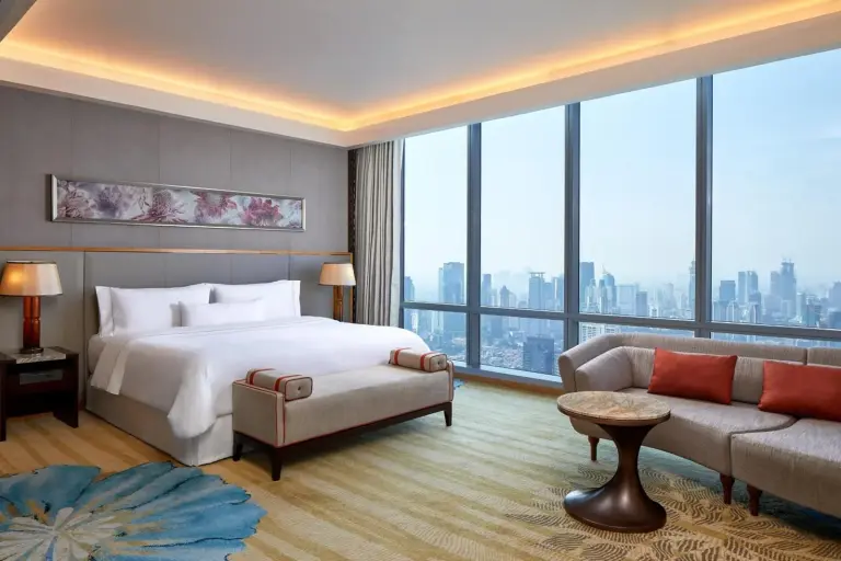 Chambre avec lit King au The Westin Jakarta