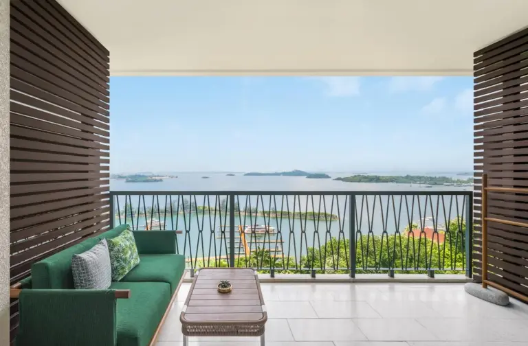 Balcony View